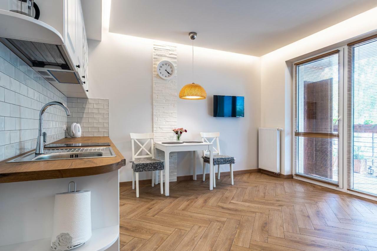 Lovely Oldtown Apartment クライペダ エクステリア 写真