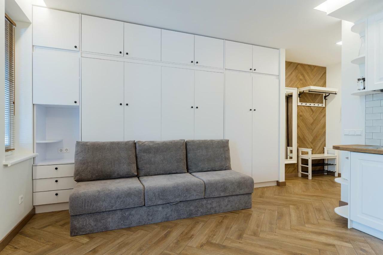 Lovely Oldtown Apartment クライペダ エクステリア 写真
